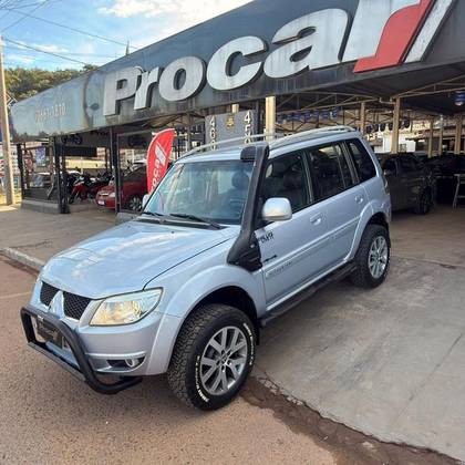 MITSUBISHI PAJERO TR4 2.0 4X4 16V 140CV FLEX 4P AUTOMÁTICO MITSUBISHI PAJERO TR4 2.0 4X4 16V 140CV FLEX 4P AUTOMÁTICO